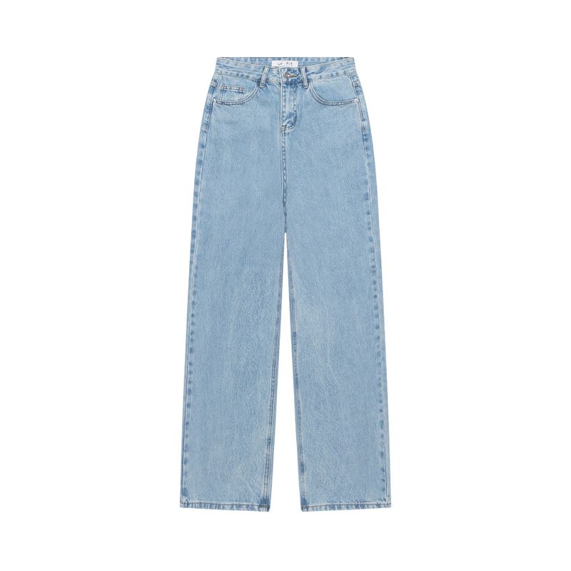 ur.fit（オールフィット）の「WIDE LIGHT BLUE DENIM PANTS code 21010（Pants）」