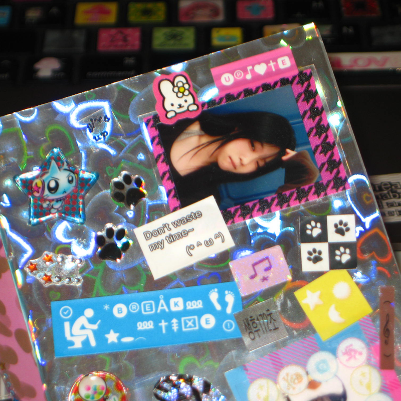 Index sticker set (2types!)