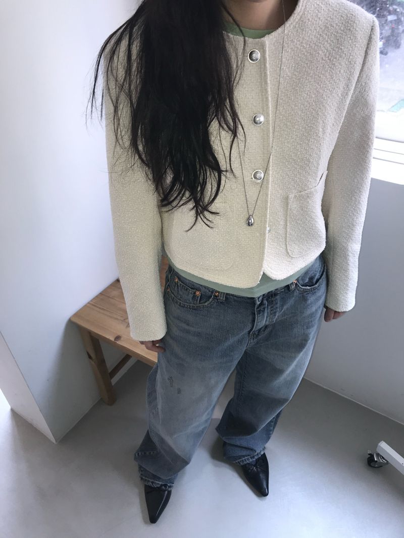 Aube tweed jacket