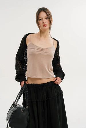 Shimmering top