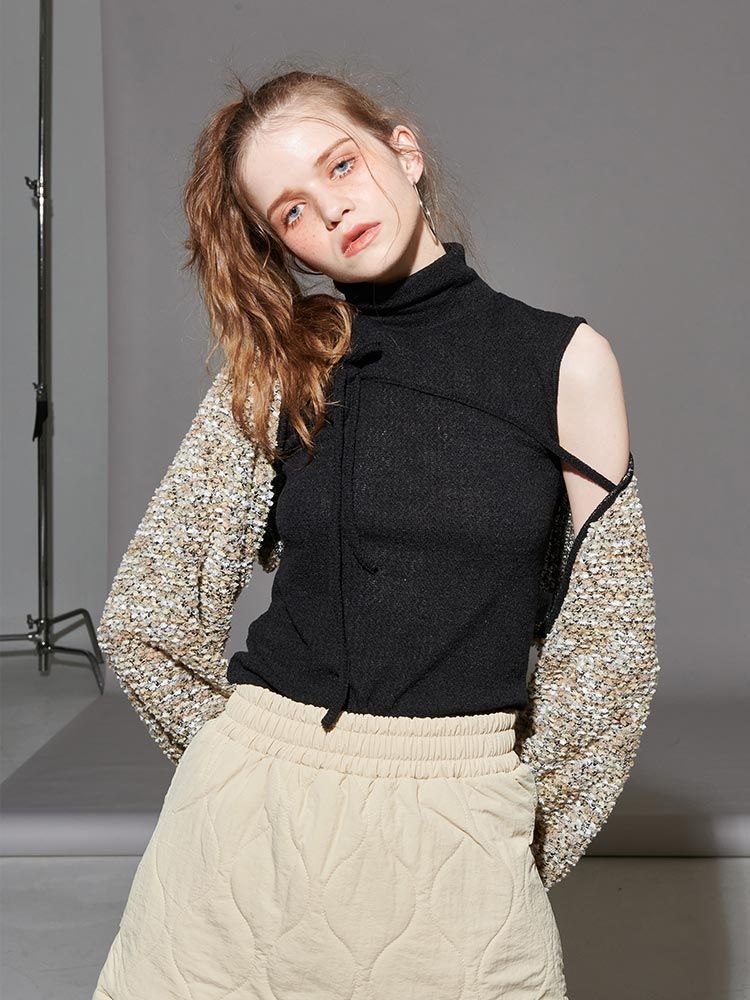 GATELESS（ゲートレス）の「BUBBLE BOLERO（Jackets/Outerwear）」