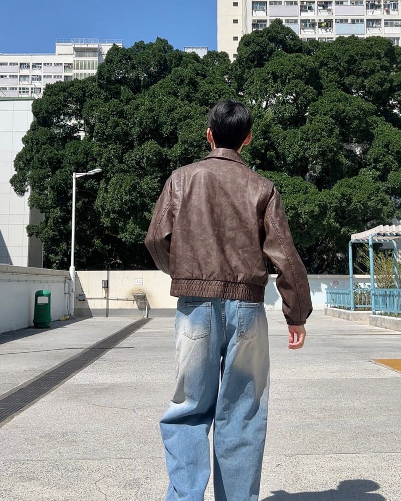 Averdeen leather jacket