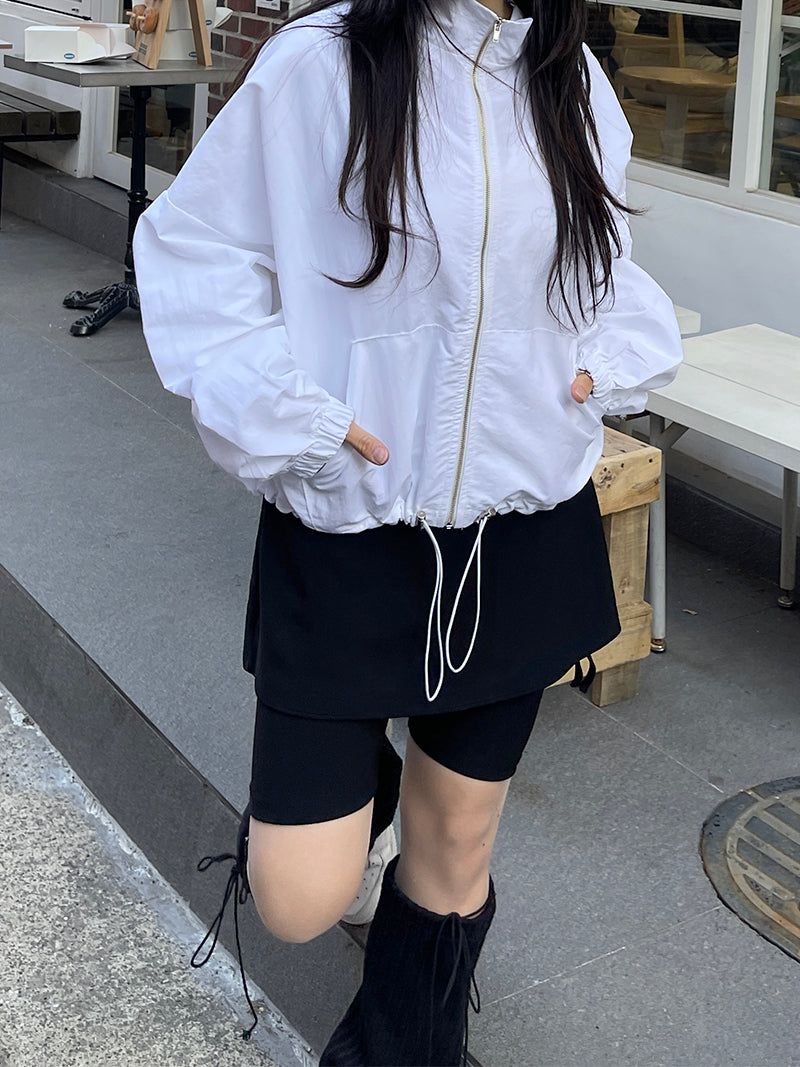 Spring Volume Windbreaker