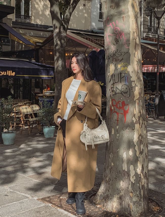 City Double Maxi Over Coat