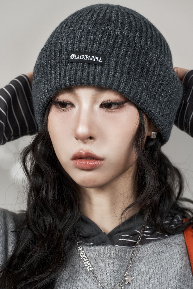 [Silver925] Black Engrave Clip Earrings
