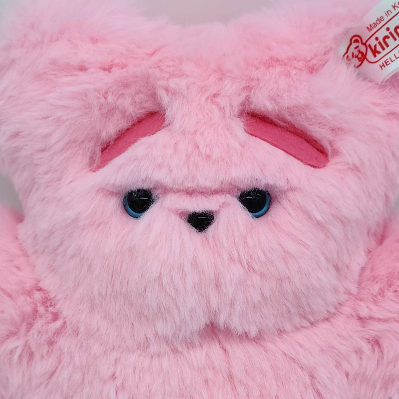 Pink Yeti Teddy bear
