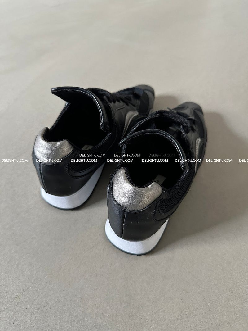 Stretto Slim Fit Wedge Sneakers
