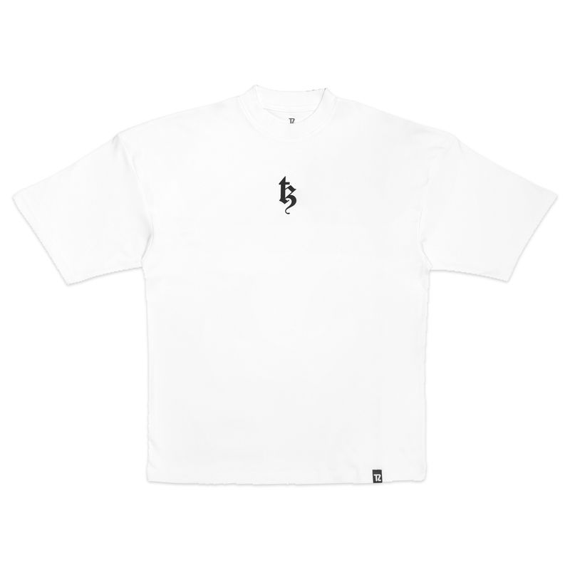 BETREZ オーバーサイズTシャツ - WHITE