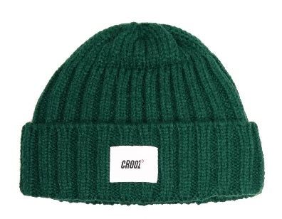 ITALICS W-TAG | CROOZ SHORT BEANIE