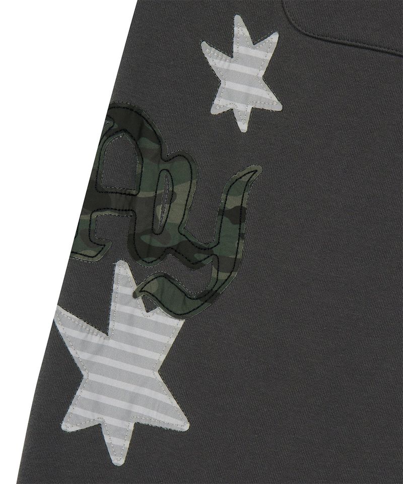PRAY APPLIQUE SWEAT PANT