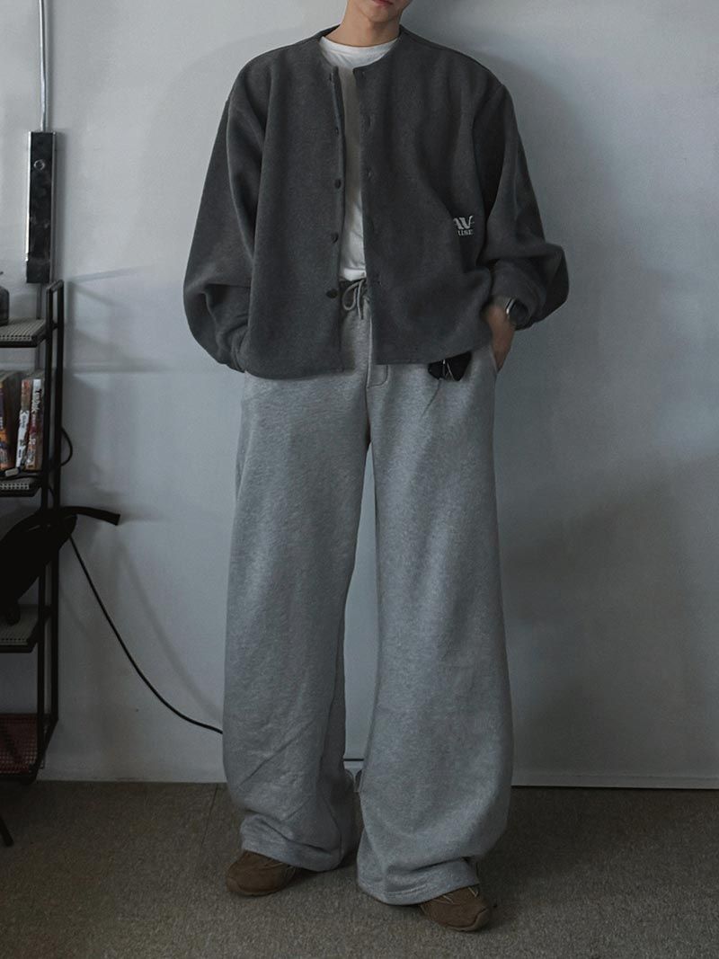 ASCLO Rocco Fleece Cardigan (3color)