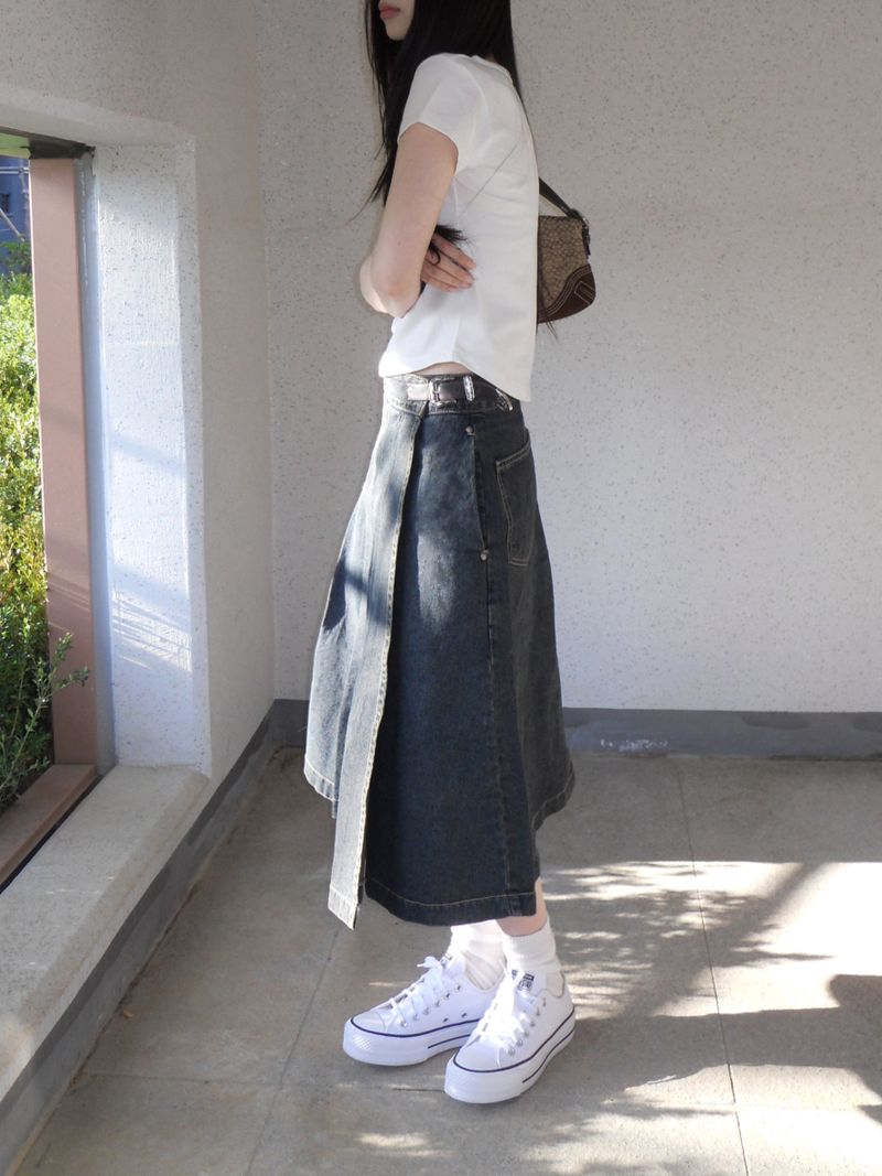 iwgp pleats skirt