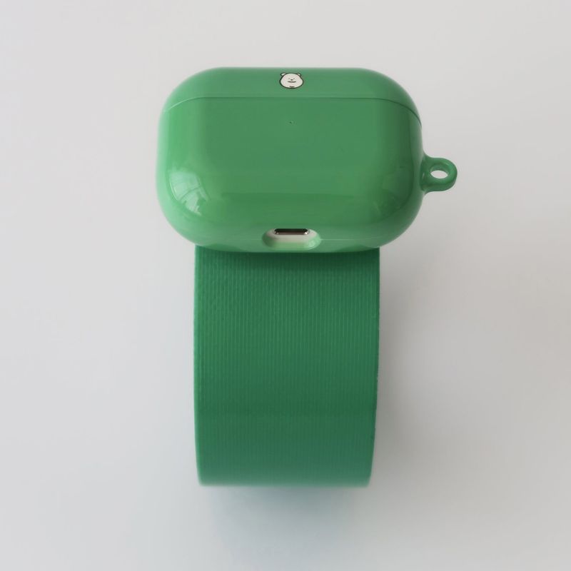 hard airpods case 'green'