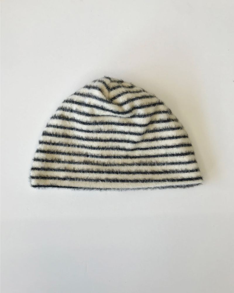 Merlot Stripe Beanie (3 Colors)