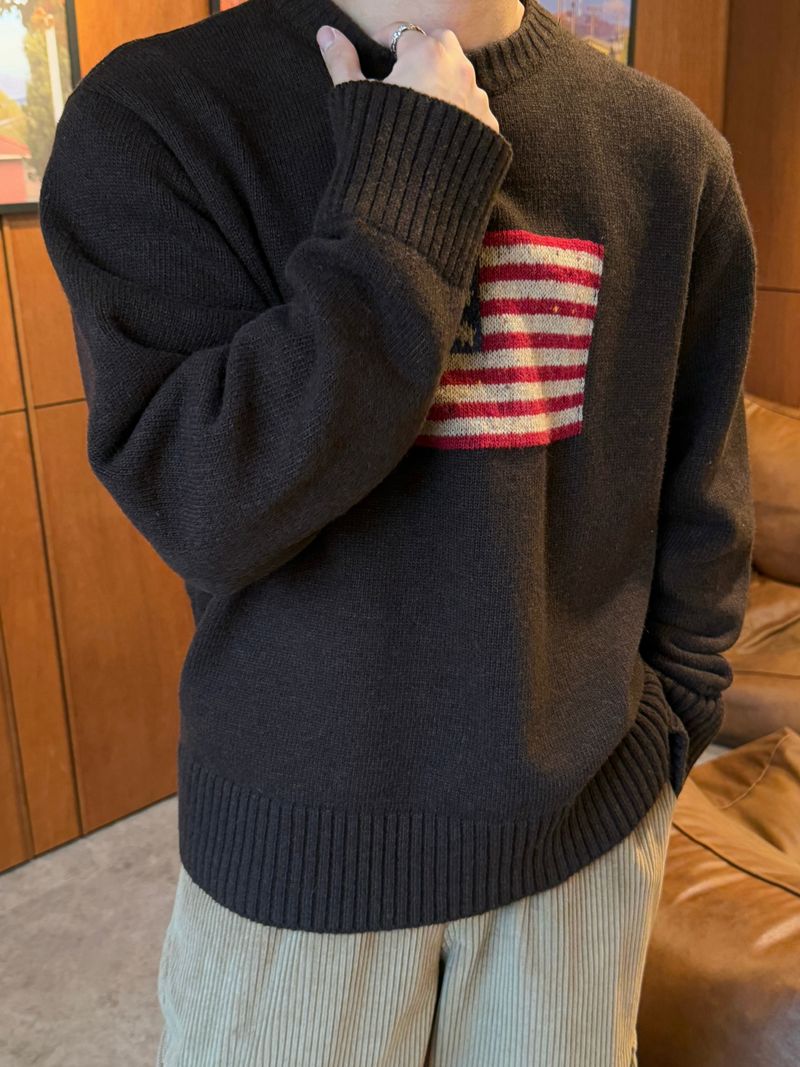 Stay wool knit