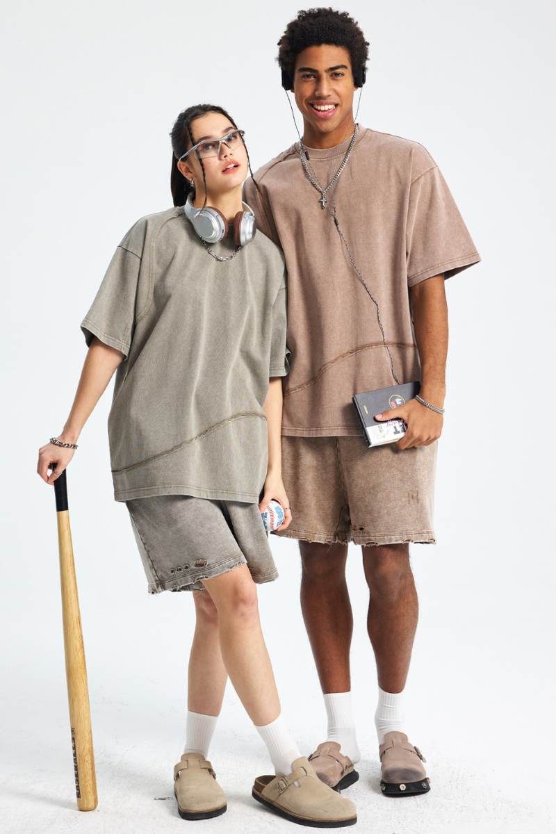 Stitched Loose Tee