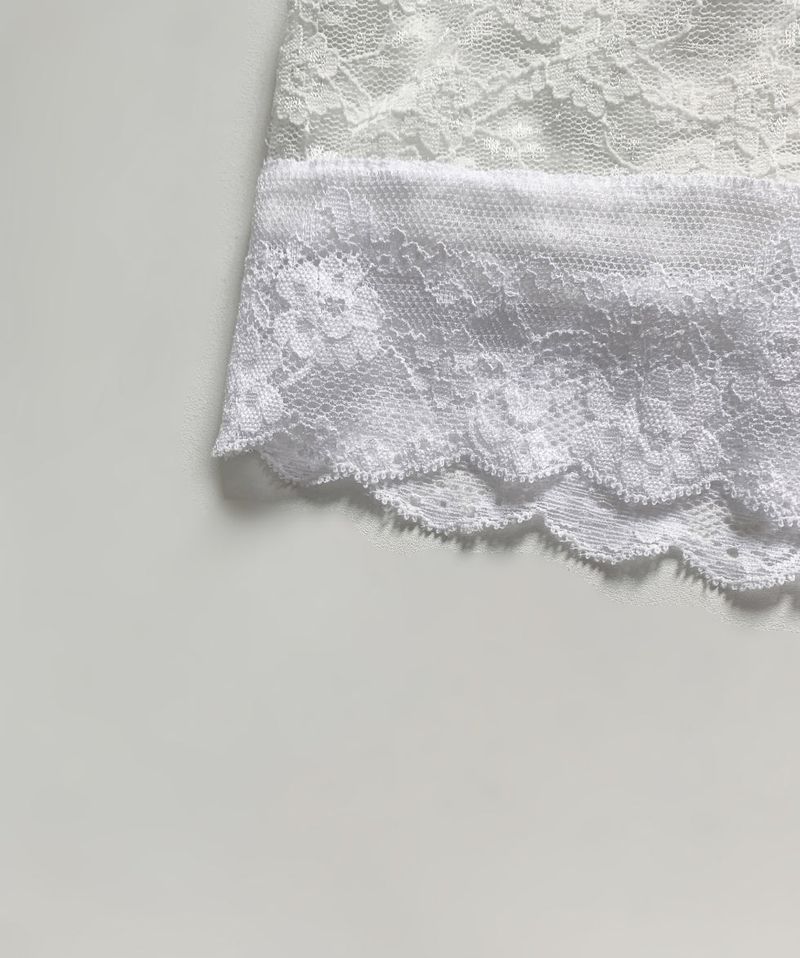 Demeter Layered Lace Pants (2color)