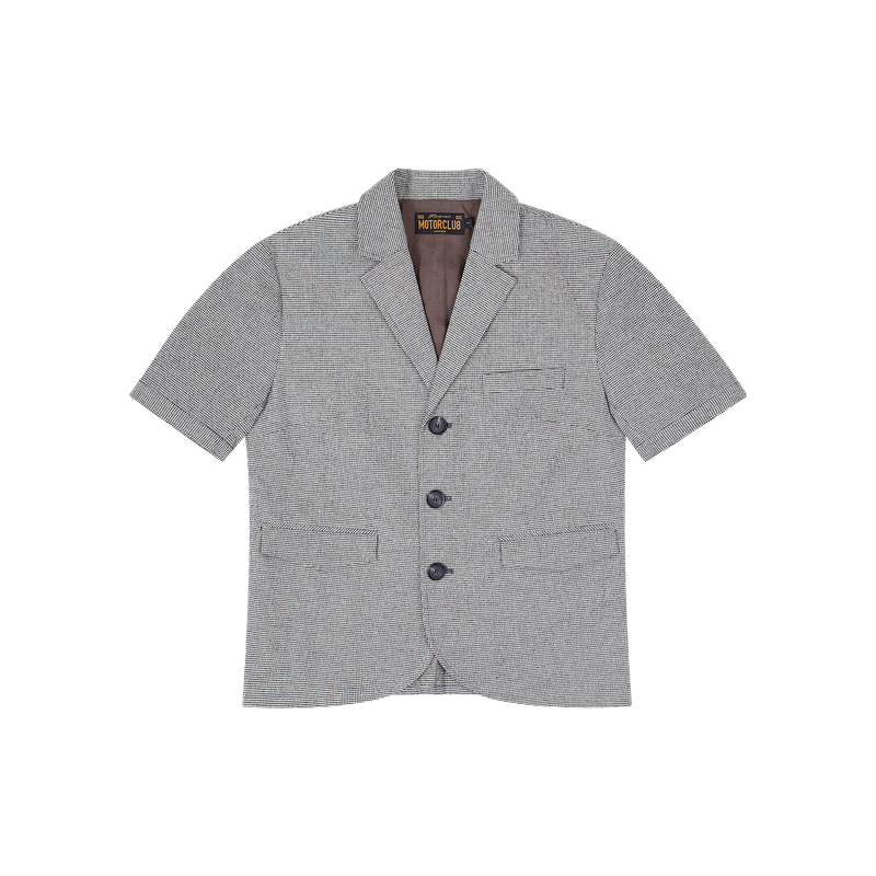 safarispot（サファリスポット）の「 HOUNDSTOOTH HALF BUTTON JACKET（Jackets/Outerwear）」