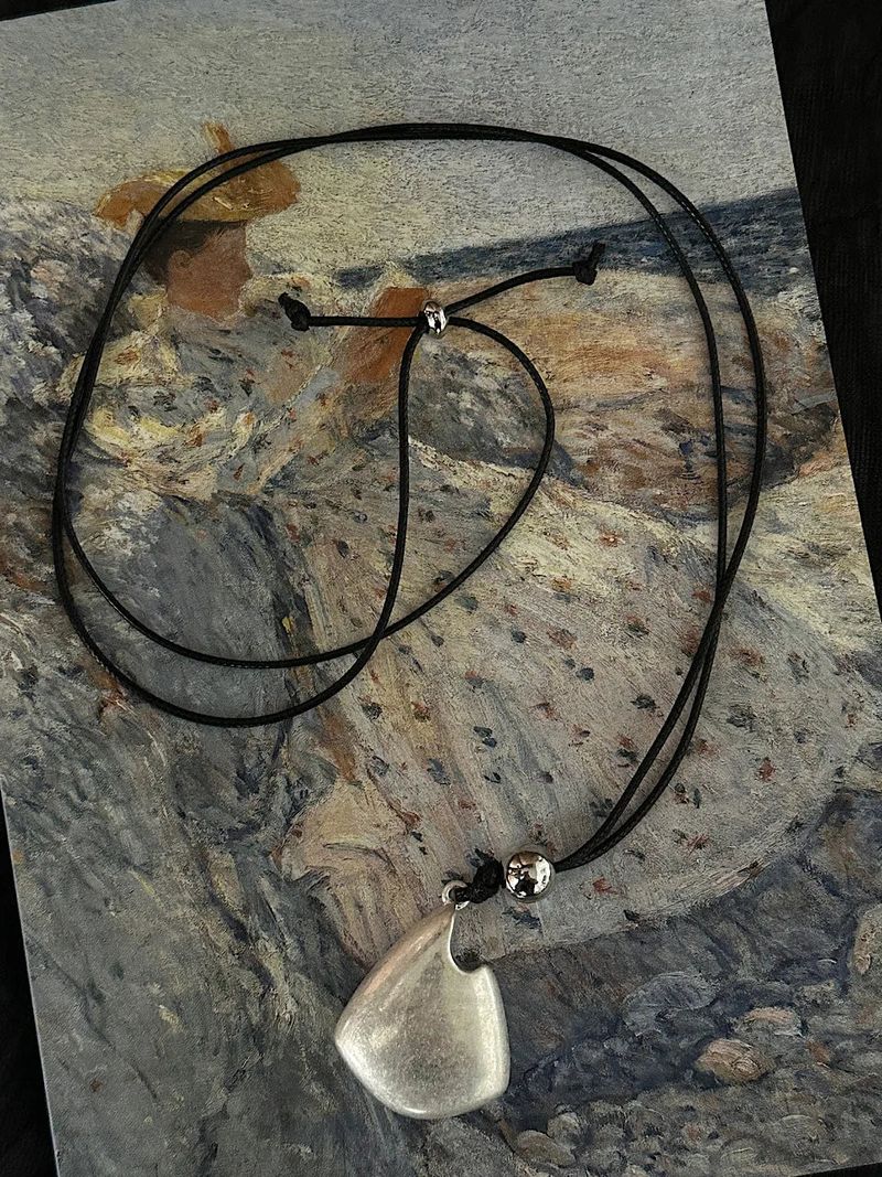 Stone Drop Necklace