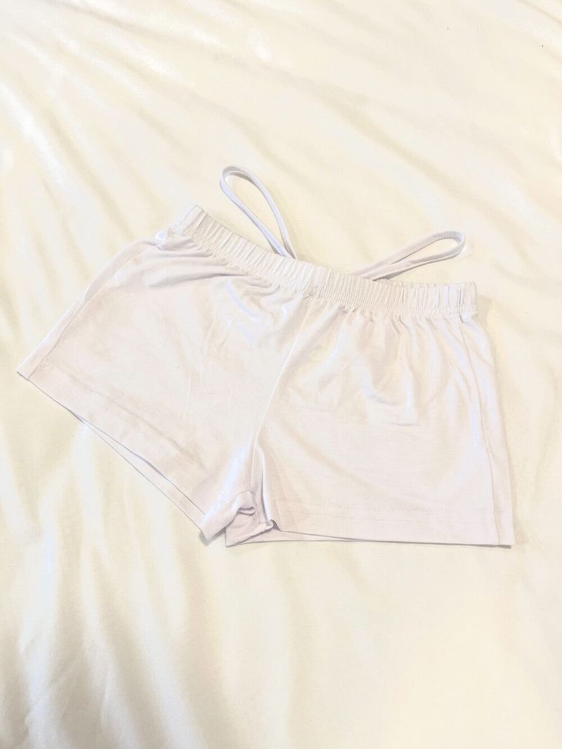 981. Strap layered inner short pt (2color)