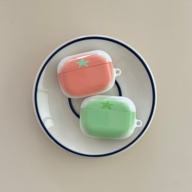 SOFT GREEN TOMATO AIRPODS CASE