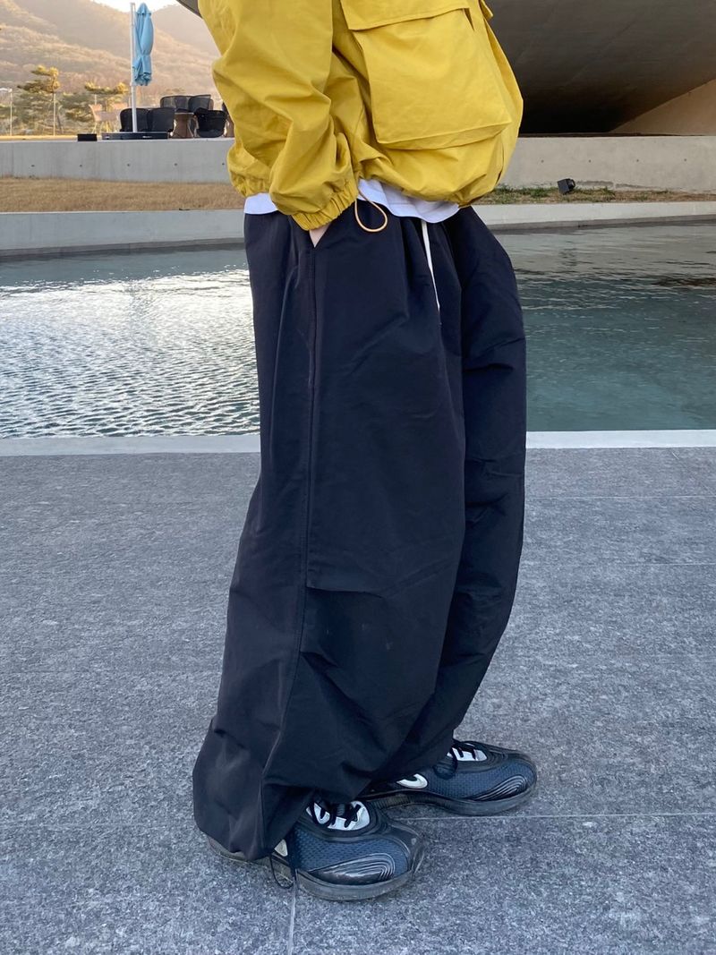 Shift Washing Big Balloon Pants 2C