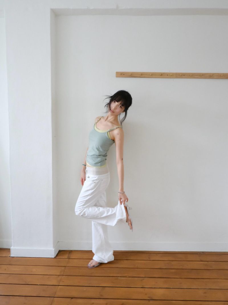 shibori bootcut pt