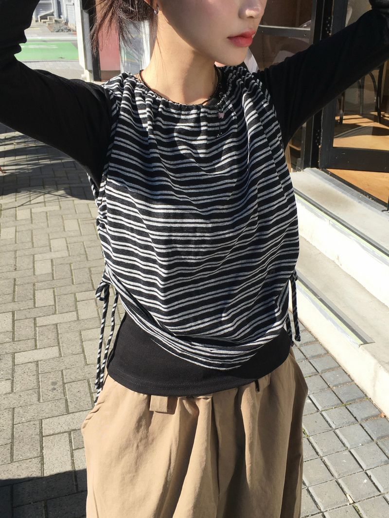 And Stripe Top (2c)