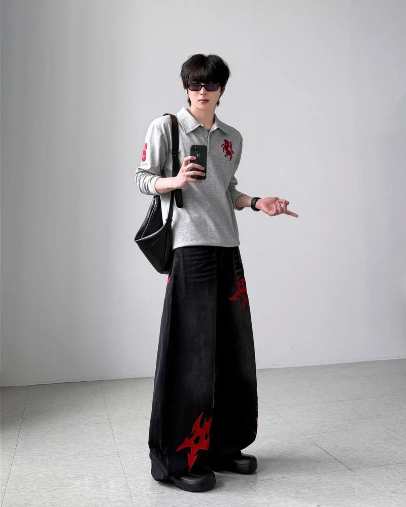 Maive Collar Long Sleeve