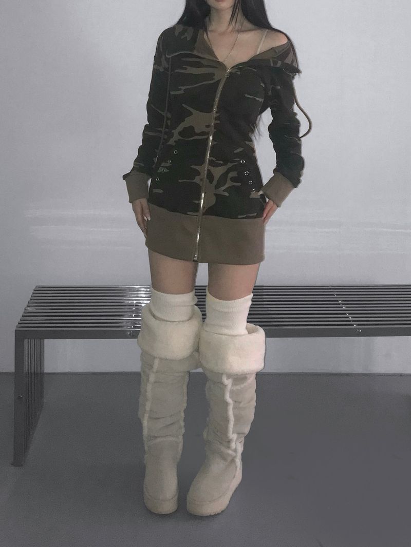 camo bomber hz(2 color)