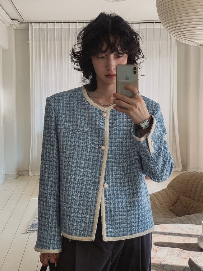Shining Tweed Jacket