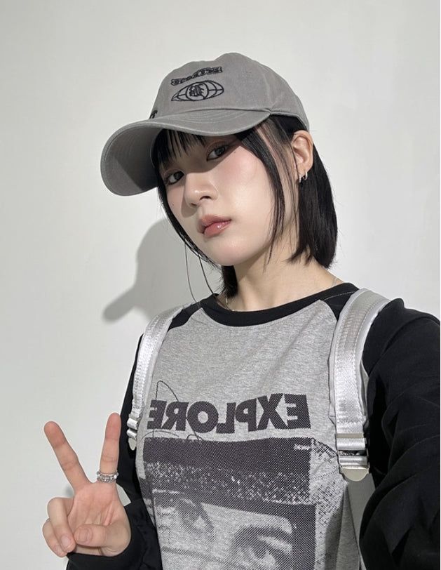 Explore raglan long sleeve t-shirt
