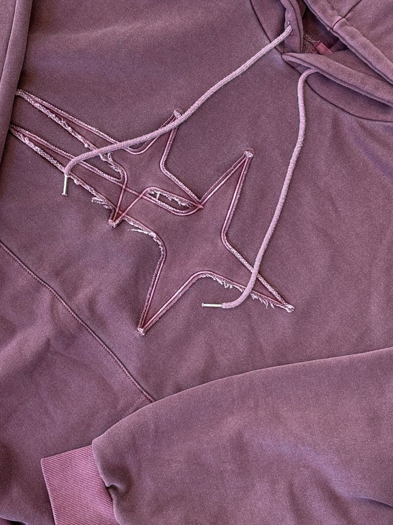 Double Star Pigment-Dyed Hoodie (2 Colors)