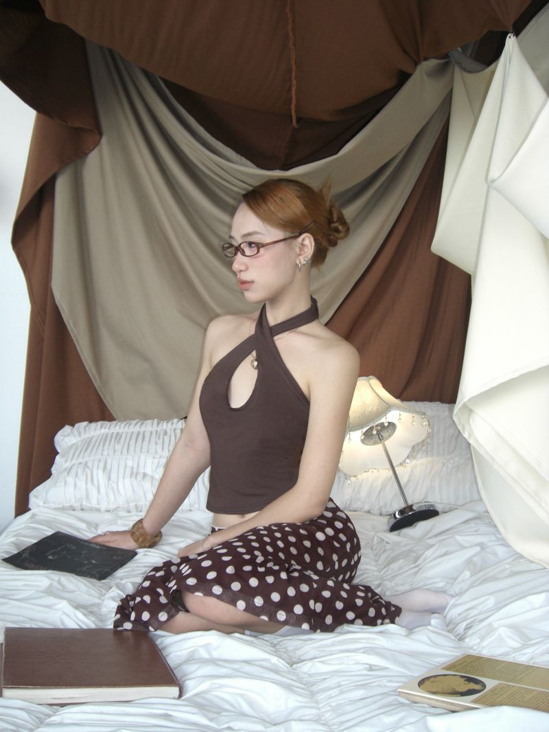 MOCHA TOP / MOCHA トップス ( TOP ONLY )