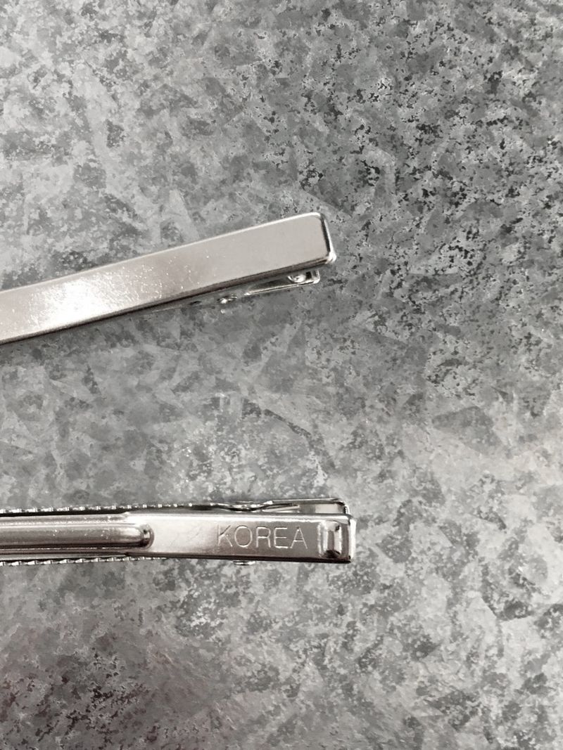 Silver pin (10 piece set)