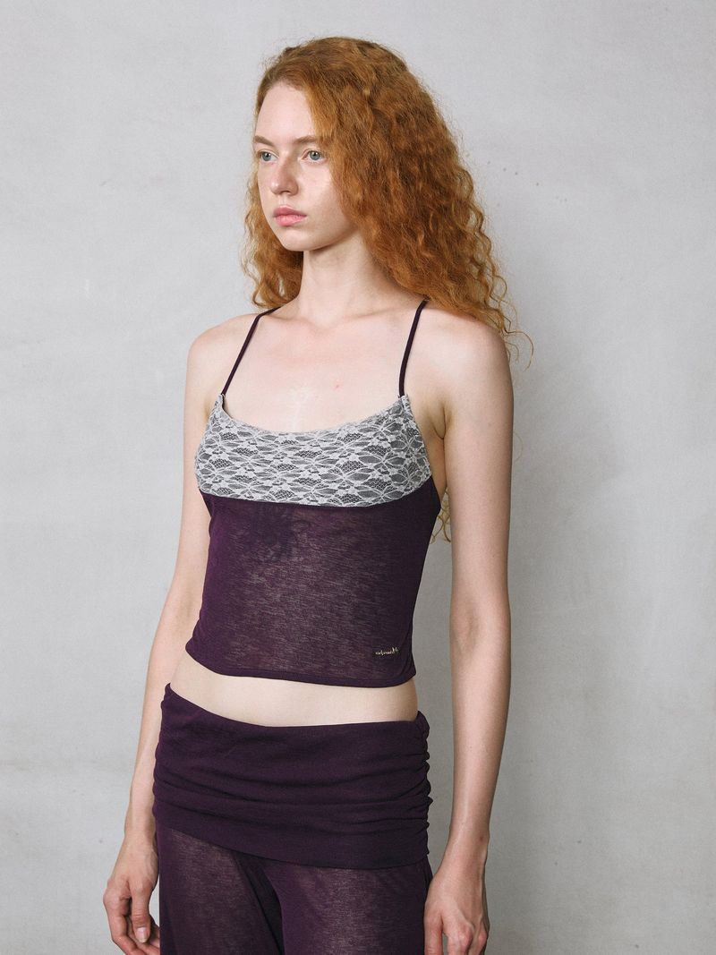 LACE CAMI TANK