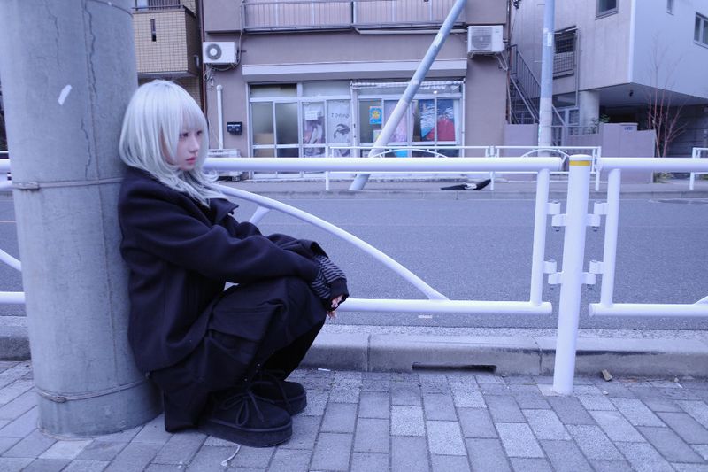 Coa high neck coat