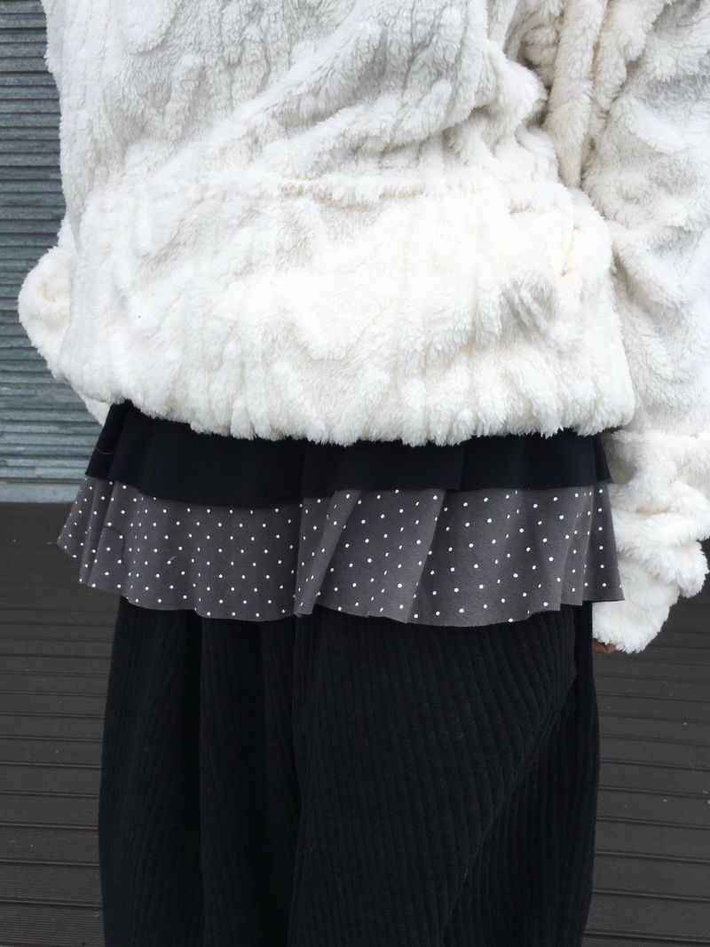 Noel Dot Frill Layered OPS (2c)
