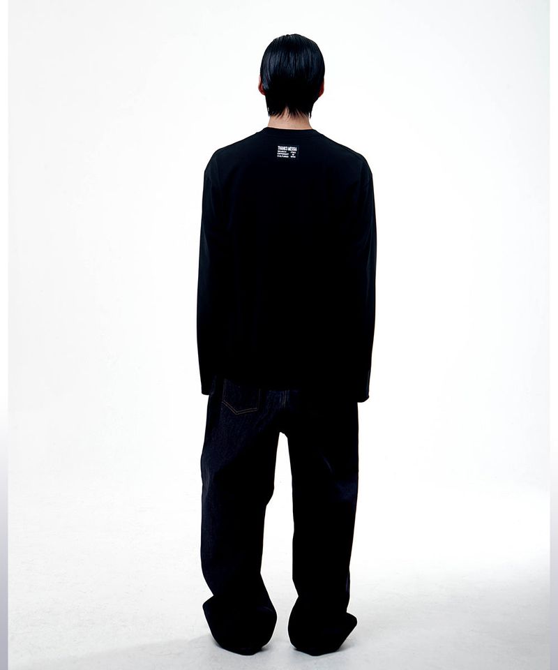 PHILIPPIANS LONG SLEEVE-BLACK