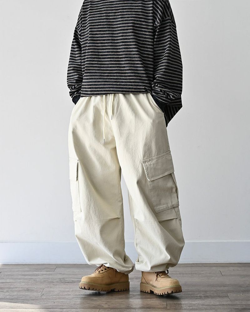 SPM PEACH COTTON CARGO PANTS