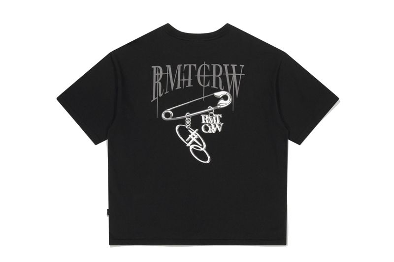 SILVER CLIP PENDANT TEE SHIRT