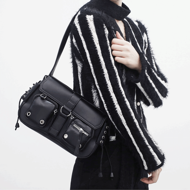 NONCODE（ノンコード）の「Cassette Pocket Shoulder Bag（Bags）」