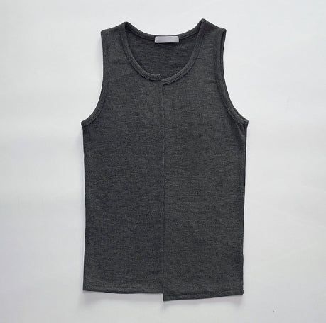 Prow Unbalanced Cutting Sleeveless