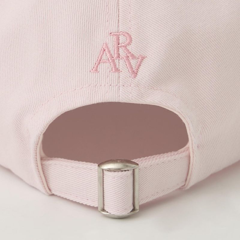 Avivere lettering cap Light pink periwinkle