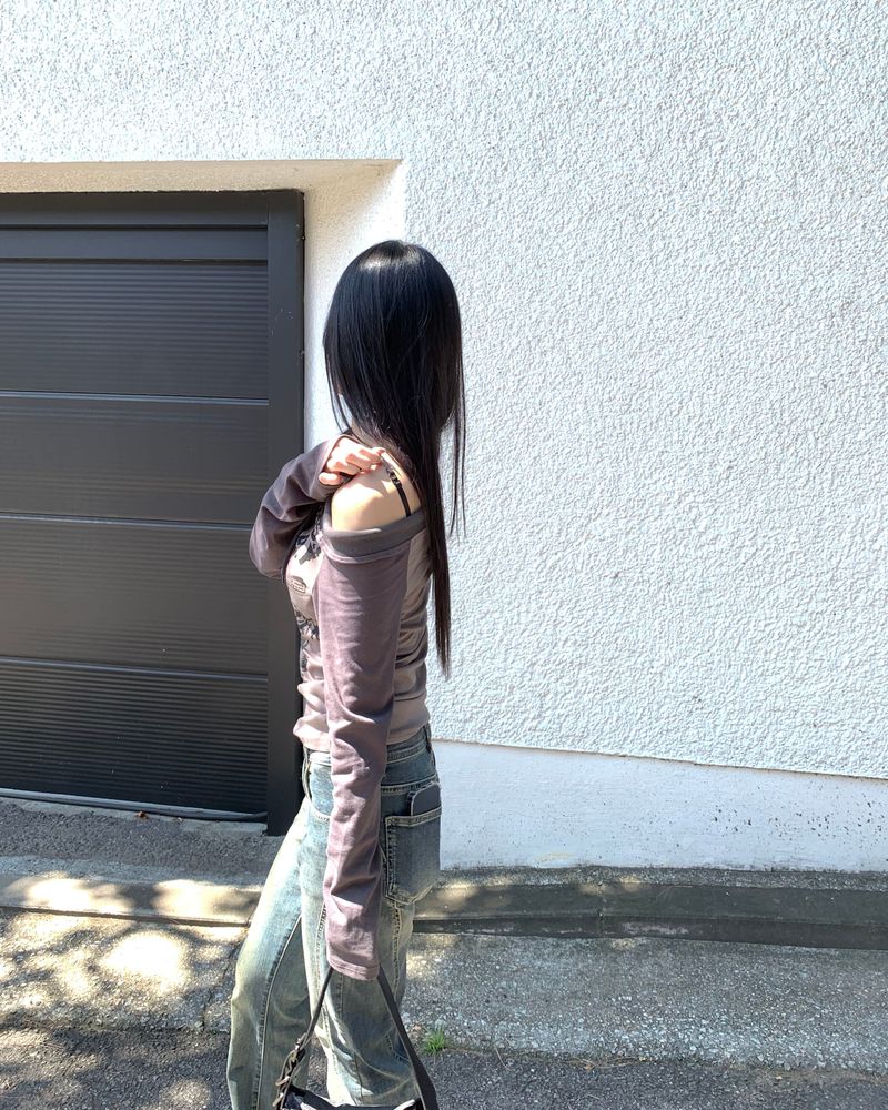 ビンテージオフロープTシャツ