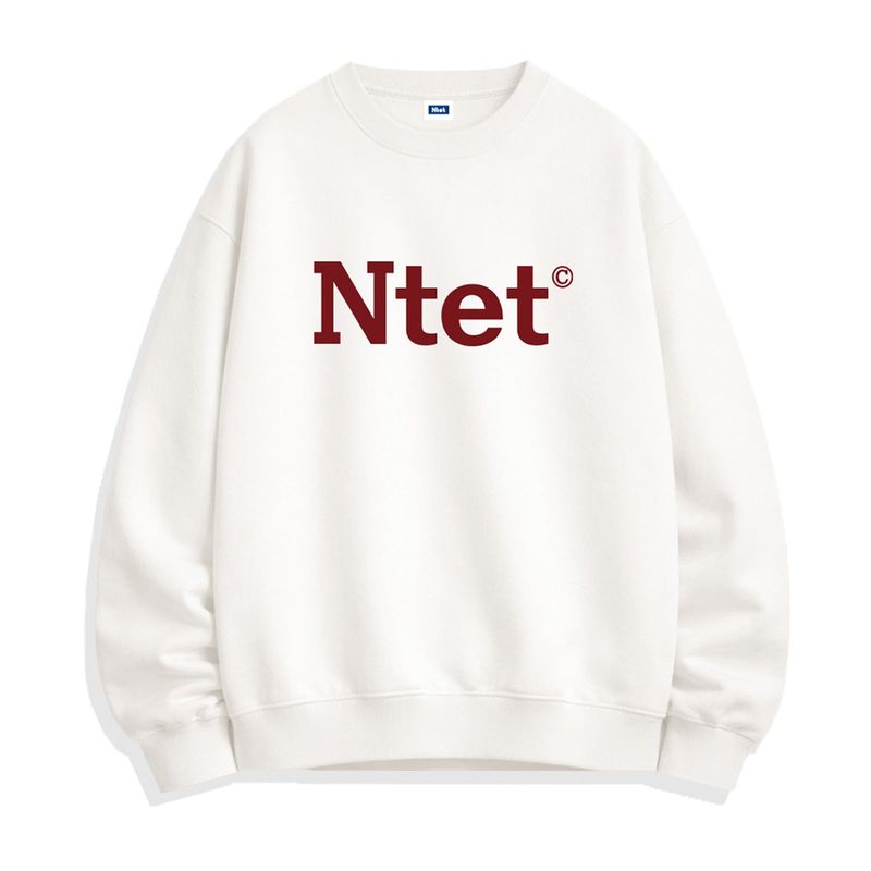 basic logo sweatshirts (5color)