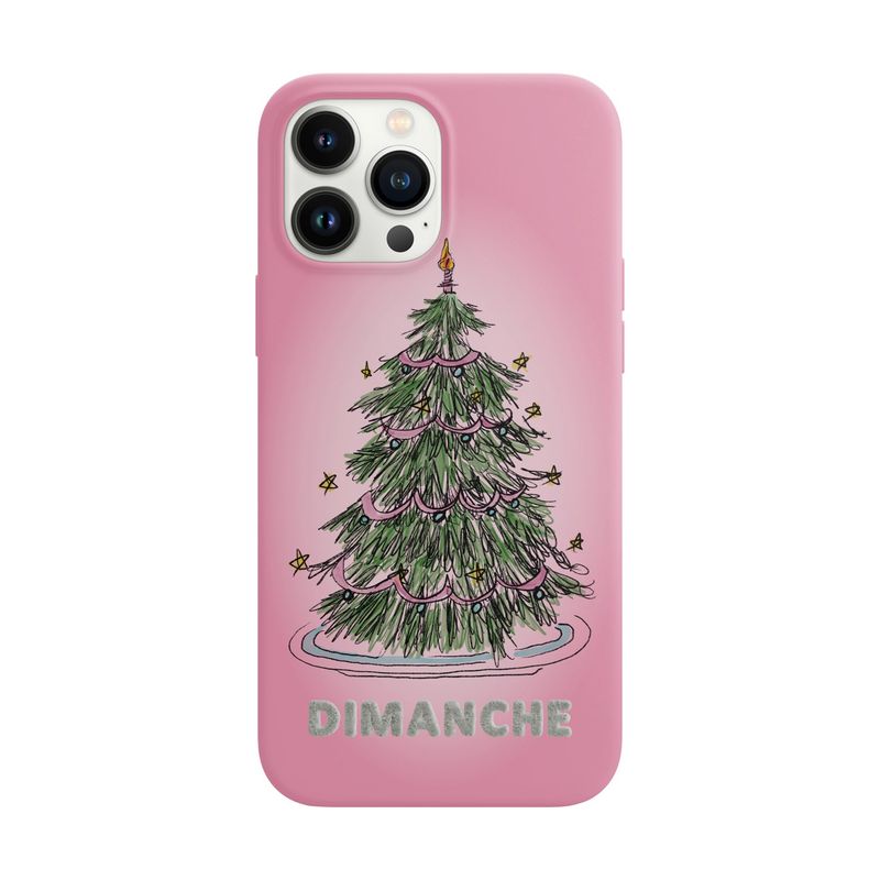 PINK CHRISTMAS CAKE LOGO CASE