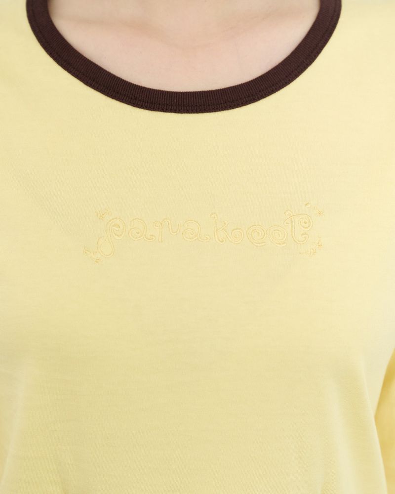 Patch Pocket Capri Sleeve