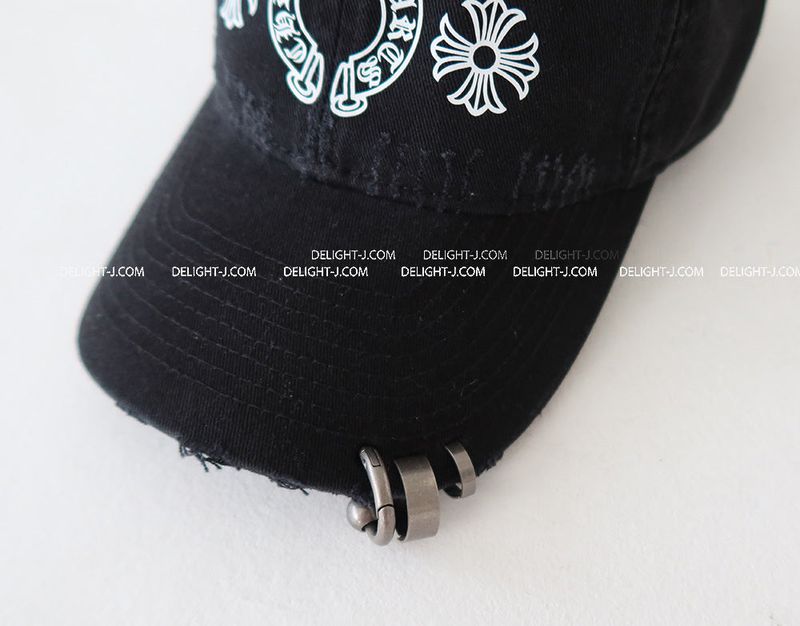 Piercing Chromium Damage Ball Cap