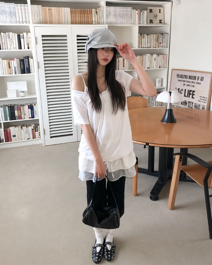 Bop Silky Layered One Piece
